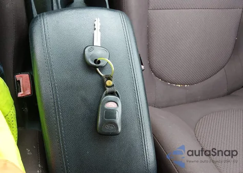 2010 Kia Forte Ex из США, поврежденный, VIN KNAFU4A25A5282739